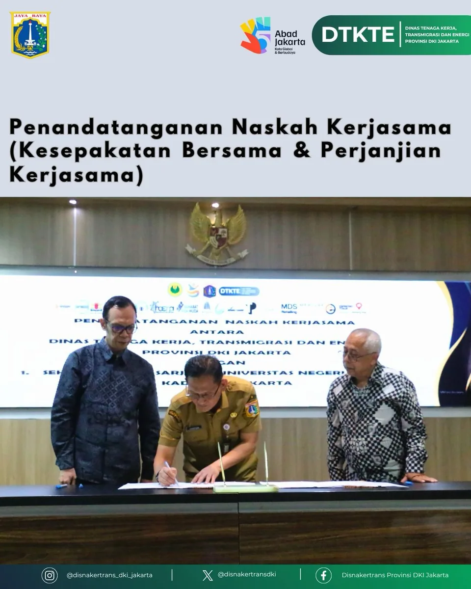 Pembukaan Kegiatan Job Fair 2026 Gelombang 1 (Kabupaten Malang Barat)